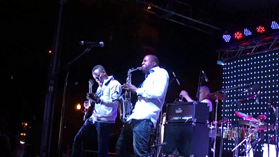 Eric Darius - photo by Rick Forte