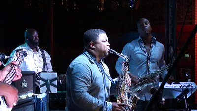 Eric Darius - Dayve Stewart - photo by Rick Forte