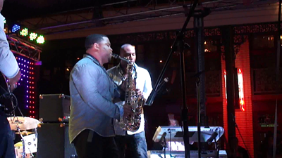 Eric Darius - Dayve Stewart - photo by Rick Forte