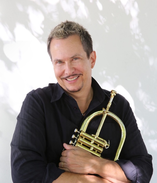 Gabriel Mark Hasselbach - multi wind instrumentalist - photo by permission