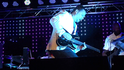 JJ Sansaverino - photo by Rick Forte