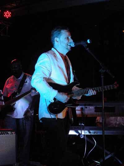 JJ Sansaverino - photo by Rick Forte