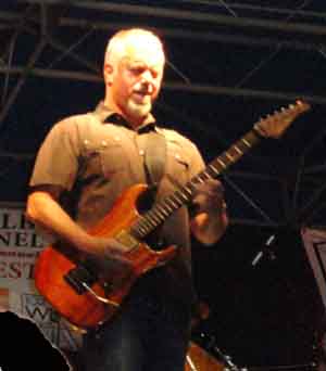 Chieli Minucci - Guitar -
photo by Rick Forte