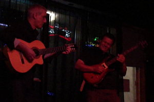 Marc E and Al Hakkani - photo by Rick Forte