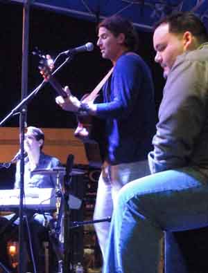 Sam Jaffe Band - photo by Rick Forte