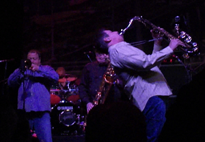 Tower Of Power - photo by Rick Forte