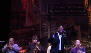 Tower Of Power - photo by Rick Forte