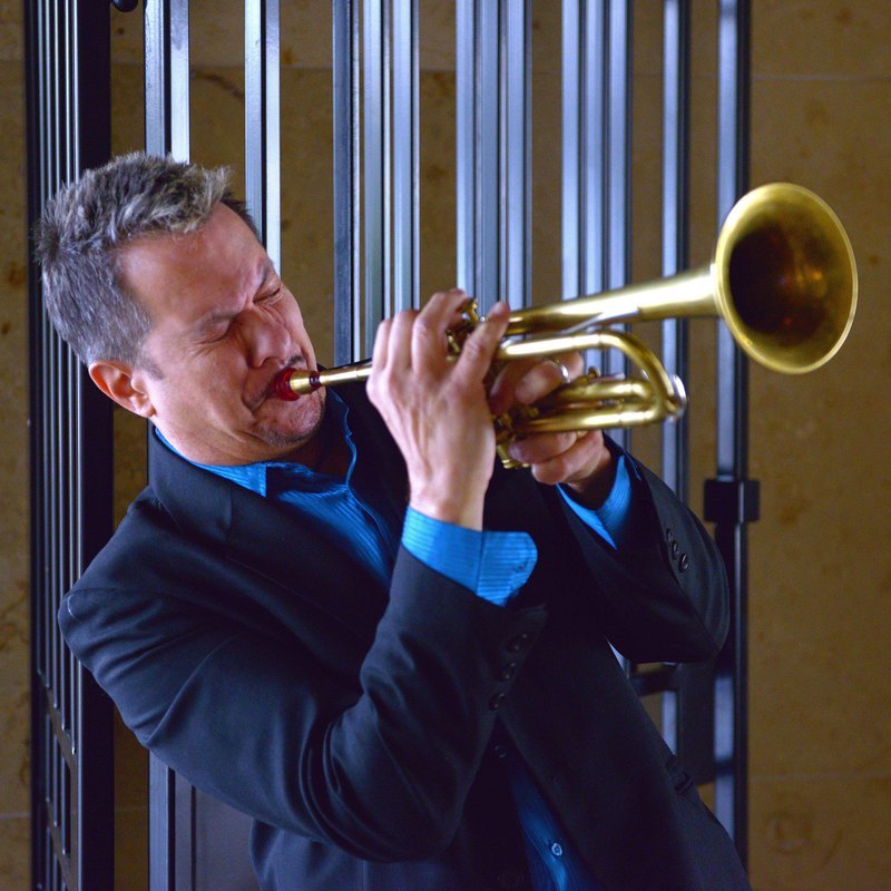 Gabriel Mark Hasselbach - multi wind instrumentalist - photo by permission